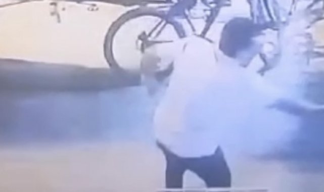 Tuzla'daki korku dolu silahlı saldırının görüntüleri ortaya çıktı