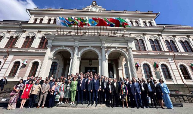 UCLG Başkanı Altay BRICS+ Şehirler Ve Belediyeler Birliği kuruluş toplantısına katıldı