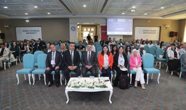 Uluslararası Tarım, Çevre ve Sağlık Kongresi Bursa'da yapıldı