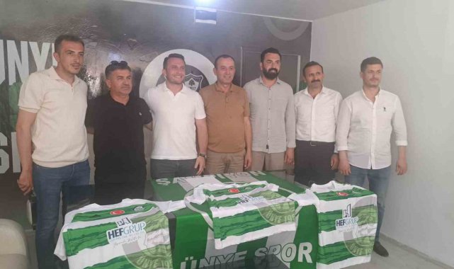 Ünye 1957 Spor'da Yeni Başkan Fatih Çakır oldu