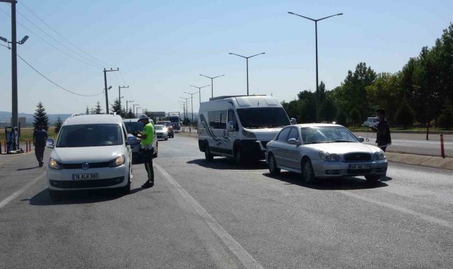 Uşak'ta 14 -16 Haziran arası geçişler yasaklandı