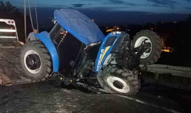Uşak'ta kaza 2'si çocuk 5 kişi yaralandı