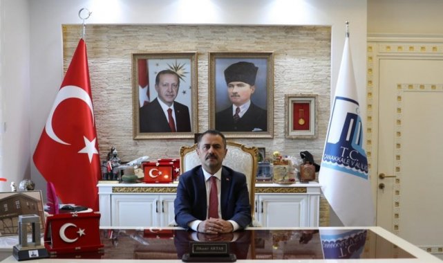 Vali Aktaş'tan 'Jandarma Teşkilatının 185.Kuruluş Yıl Dönümü' mesajı