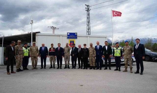 Vali Aydoğdu: "Jandarma Teşkilatımızın 185. kuruluş yıl dönümünü büyük bir gururla kutluyoruz"