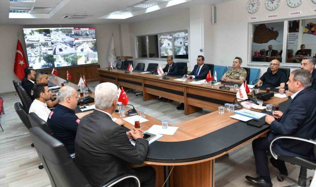 Vali Şıldak seçim güvenliği tedbirlerini denetledi