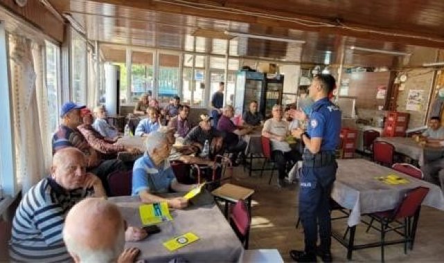 Vatandaş dolandırıcılık olaylarına karşı bilgilendirildi