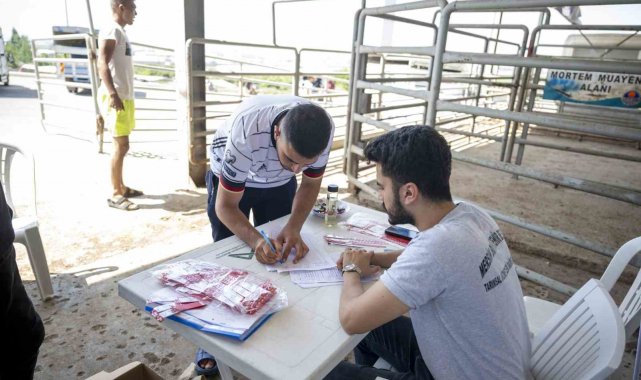 Vatandaşlar, mobil kesim üniteleri ve mezbahalardan ücretsiz faydalandı