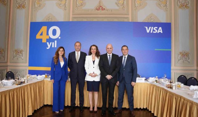 Visa, Türkiye'deki 40'ıncı yılını kutluyor