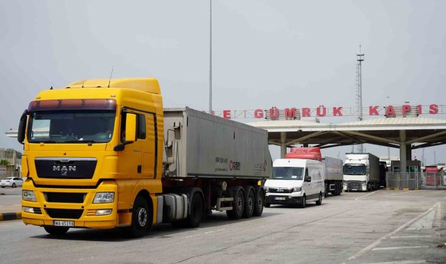 Vize sorunu tır şoförlerini mağdur ediyor
