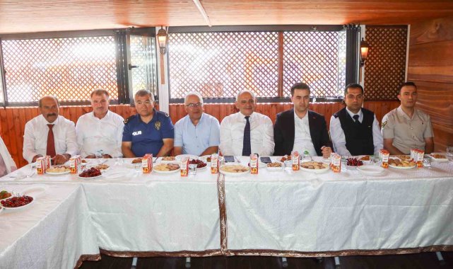 Yahyalı'da bayramlaşma töreni yapıldı