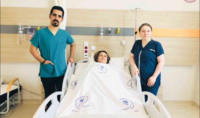 Yalova Eğitim ve Araştırma Hastanesi'nden bir ilk daha