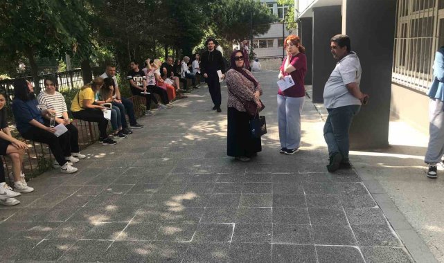 YKS heyecanı yaşandı