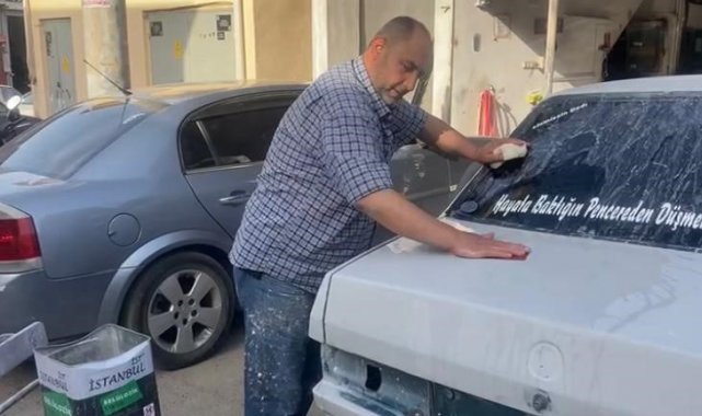 Yolda bulduğu içi para dolu cüzdanı sahibine teslim etti