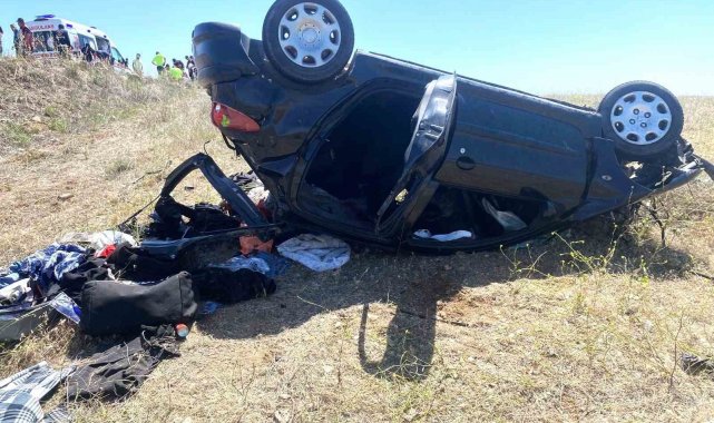 Yozgat'ta trafik kazası: 2 ölü, 2 yaralı