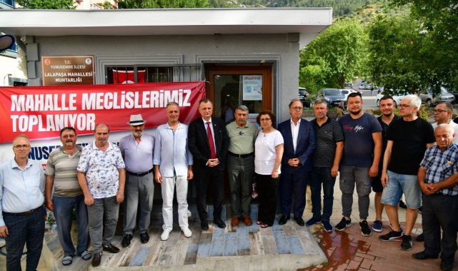 Yunusemre'de Mahalle Meclisleri kuruluyor