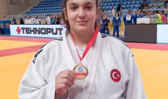 Yunusemreli Irmak Ceylin Güçtekin Balkan Şampiyonu oldu