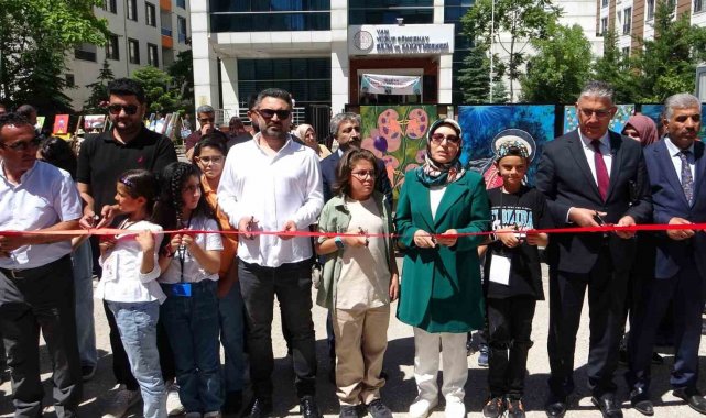 Yusuf Gökçenay BİLSEM yılsonu sergisi beğeni topladı