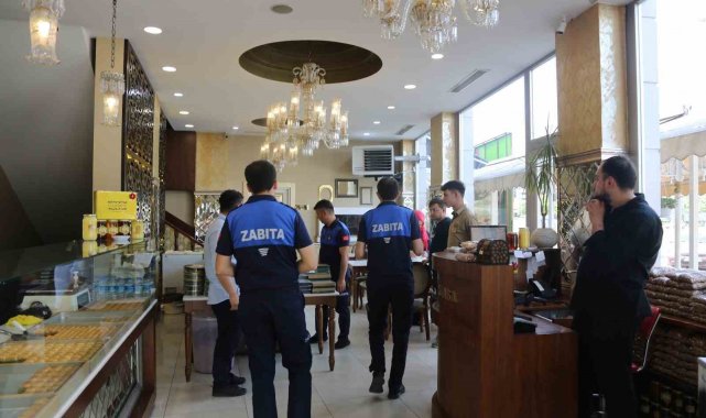 Zabıta ekipleri bayram denetiminde