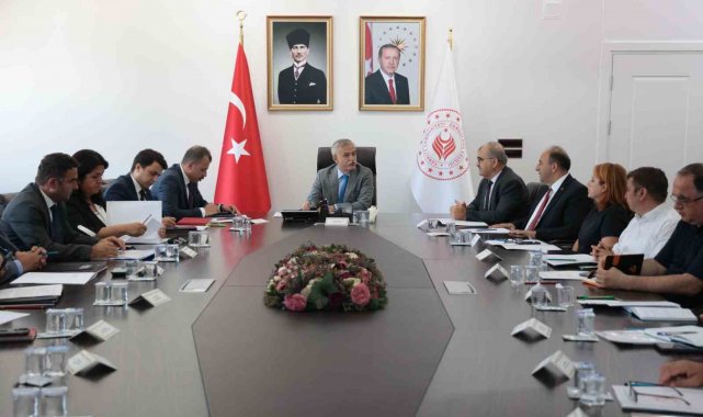 Zonguldak İl Su Kurulu toplantısı yapıldı