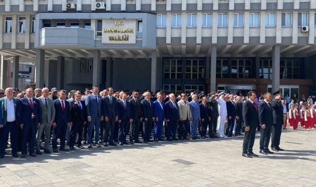 Zonguldak'ta Jandarma Haftası kutlandı