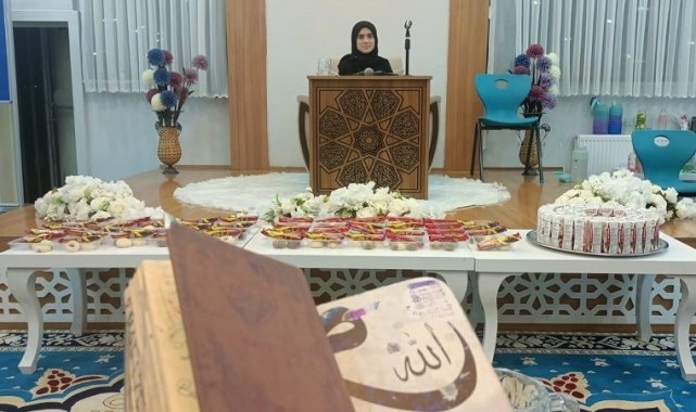 13 yaşında Kur'an-ı Kerimi bir günde ezbere hatmetti