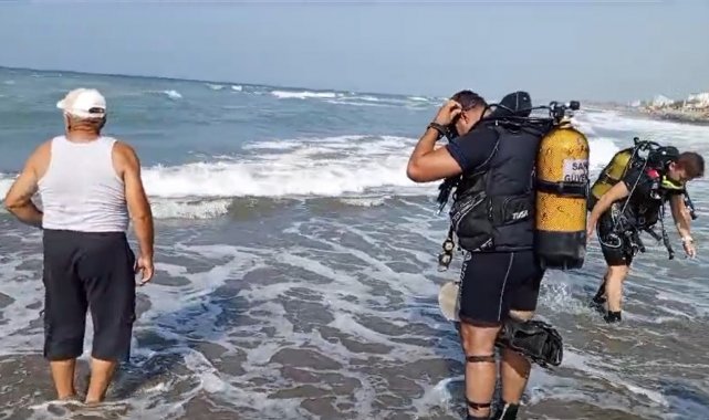 13 yaşındaki çocuk Karadeniz'de kayboldu