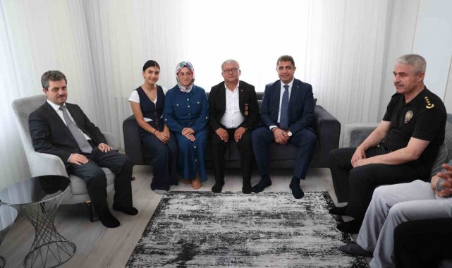 15 Temmuz Gazilerine anlamlı ziyaret