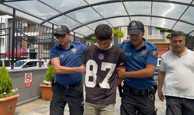 2 kişiyi bıçakla yaralayan yabancı uyruklu şahıs adliyeye sevk edildi