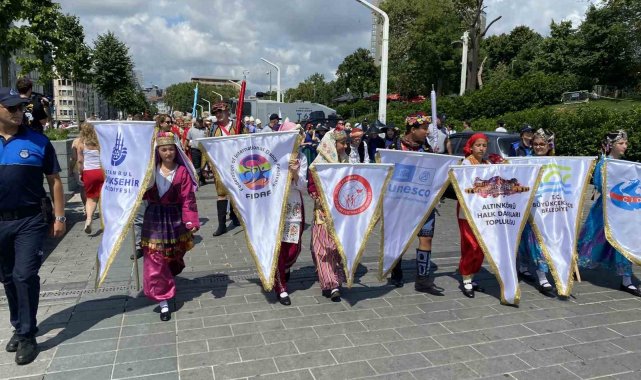 25'nci Uluslararası İstanbul Büyükçekmece Kültür ve Sanat Festivali Taksim'de