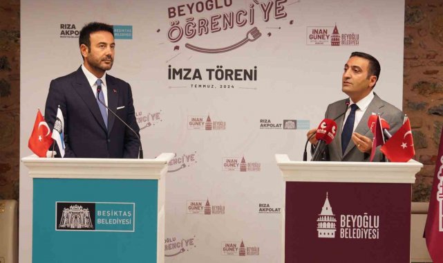 'Öğrenci Ye' projesi Beyoğlu'nda uygulanacak