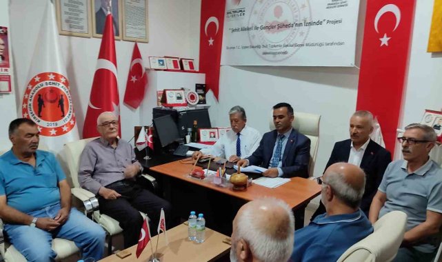 'Şühedanın İzinde' Projesiyle şehit aileleri gençlerle geziye gidecek
