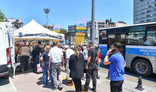 ABB'den ücretsiz soğuk limonata ikramı