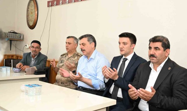 Acılı ailelere taziye ziyareti