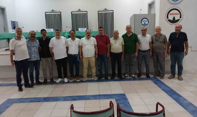 Adana Orta Ölçekli Sanayi Sitesi'nin yeni yönetimi belli oldu