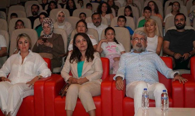 Adıyaman Belediyesinden çocuklara tiyatro etkinliği