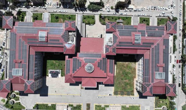 Adıyaman Valiliği kendi enerjisini kendisi üretiyor