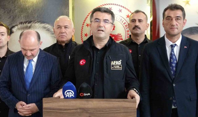 AFAD Başkanı Okay Memiş: "Uyarılara dikkat edilirse can ve mal kaybı önlenebilir"
