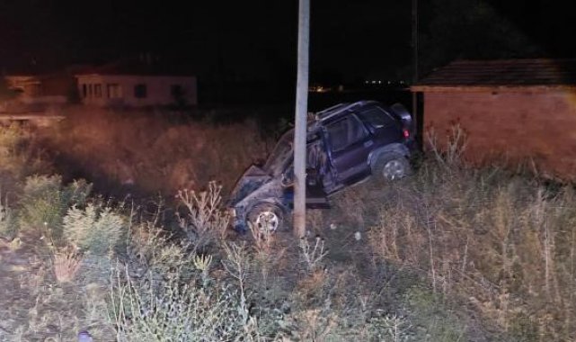 Afyonkarahisar'da trafik kazası: 6 yaralı