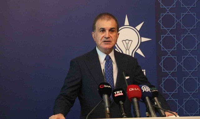AK Parti Sözcüsü Çelik: "Adana Doğu Akdeniz Ana Konteyner Liman Projesi Adana'mıza hayırlı olsun"