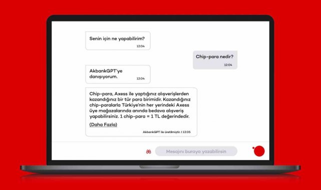 Akbank Asistan, GPT entegrasyonu ile müşterilere hızlı bilgi erişimi sağlıyor