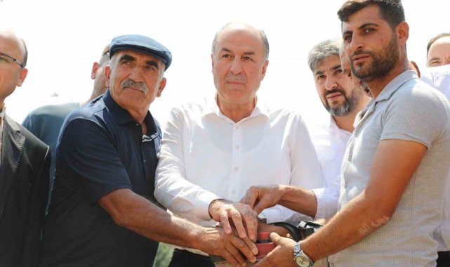 Alaca'da TOKİ Cami'nin temeli atıldı