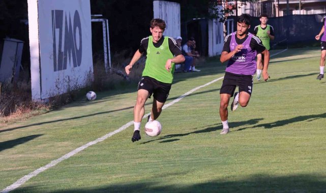 Altay, genç oyuncularla çalışmalara başladı