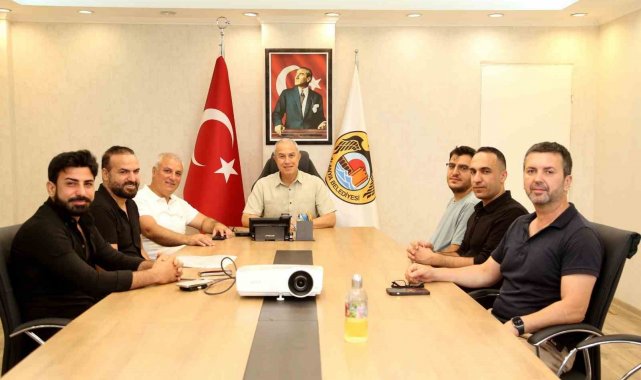 ALTSO Başkanı Erdem, esnafların sorunlarını dile getirdi