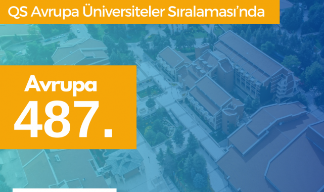 Anadolu Üniversitesi Avrupa'nın en iyi 500 üniversitesi arasında