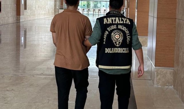 Antalya'da beyaz eşya yetkili servis bahanesi ile dolandırıcılık yapan şahıs tutuklandı