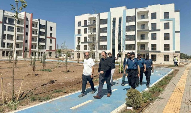 Araban'da 220 adet 1. etap deprem konutları hak sahiplerine teslim edilecek