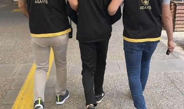 Araması olan şüpheli yakalandı