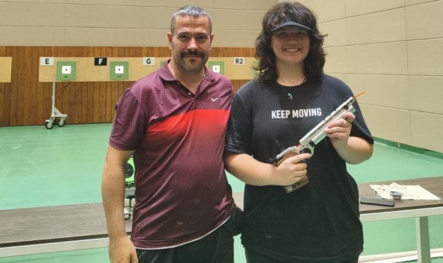 Arzu Naz Yılmaz,Mersin'den bronz ile döndü
