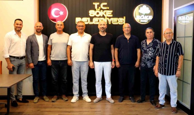 ASKF'den Söke Belediye Başkanı Dr. Mustafa İberya Arıkan'a ziyaret