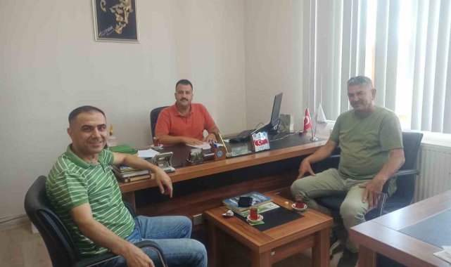 Av Müfettişlerinden, Şef Yeşiltaş'a ziyaret